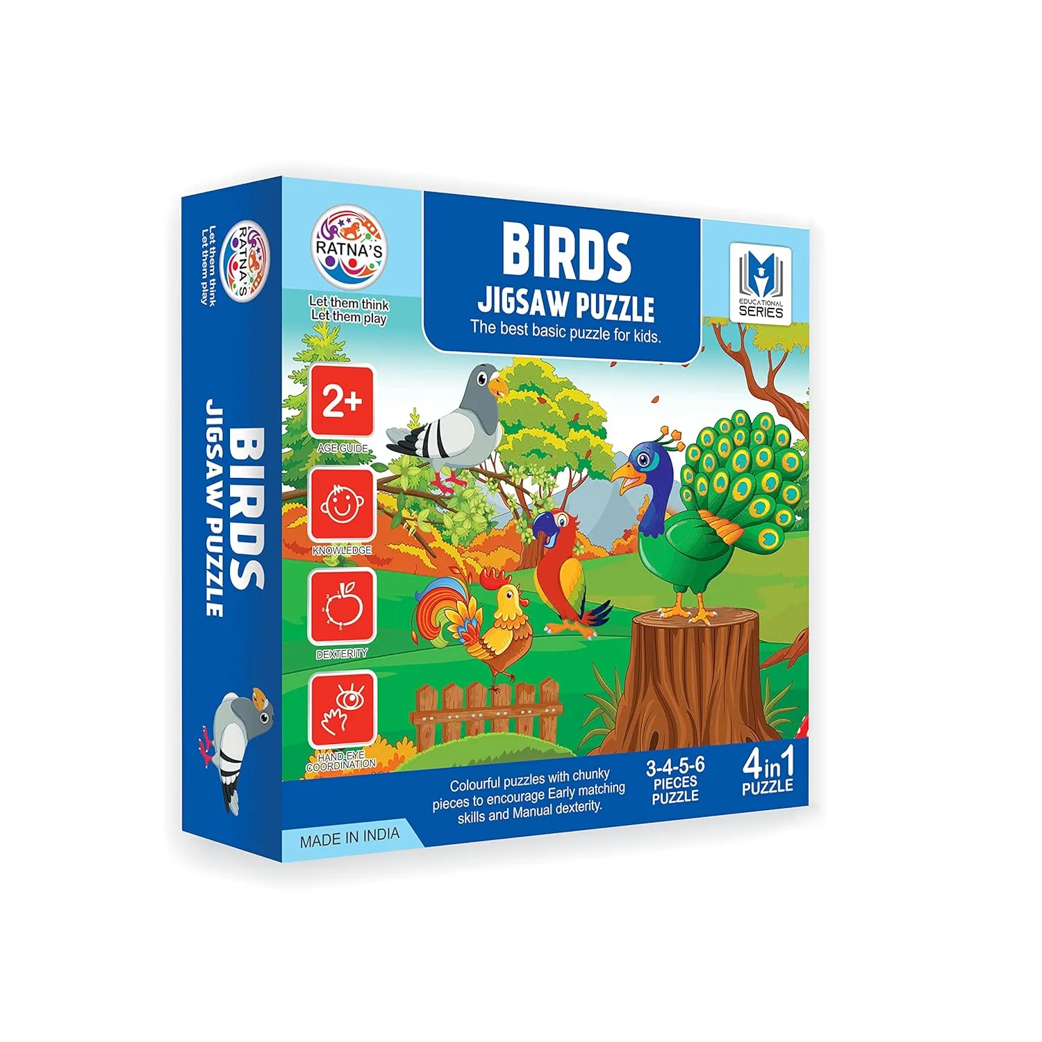 Buy Birds Jigsaw Puzzle Game from PJB Mart - Reseller Bazzar